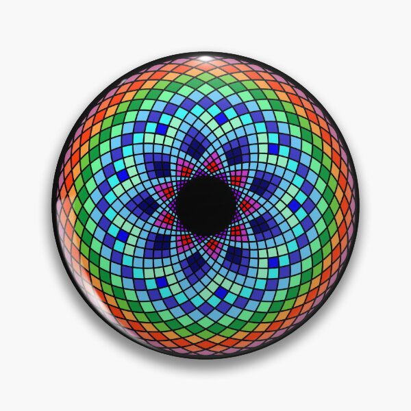 Item preview, Golden Spiral - Intersecting Pattern - Colorful designed and sold by bunbun369.