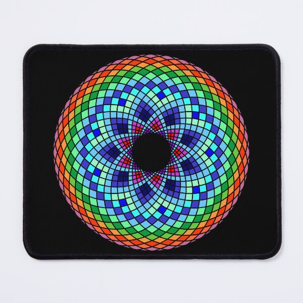 Item preview, Golden Spiral - Intersecting Pattern - Colorful designed and sold by bunbun369.