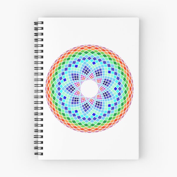 Item preview, Golden Spiral - Intersecting Pattern - Colorful designed and sold by bunbun369.