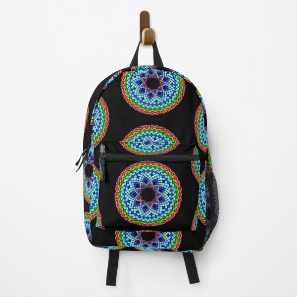 Item preview, Golden Spiral - Intersecting Pattern - Colorful designed and sold by bunbun369.