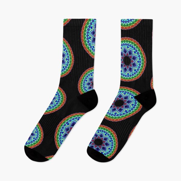 Item preview, Golden Spiral - Intersecting Pattern - Colorful designed and sold by bunbun369.