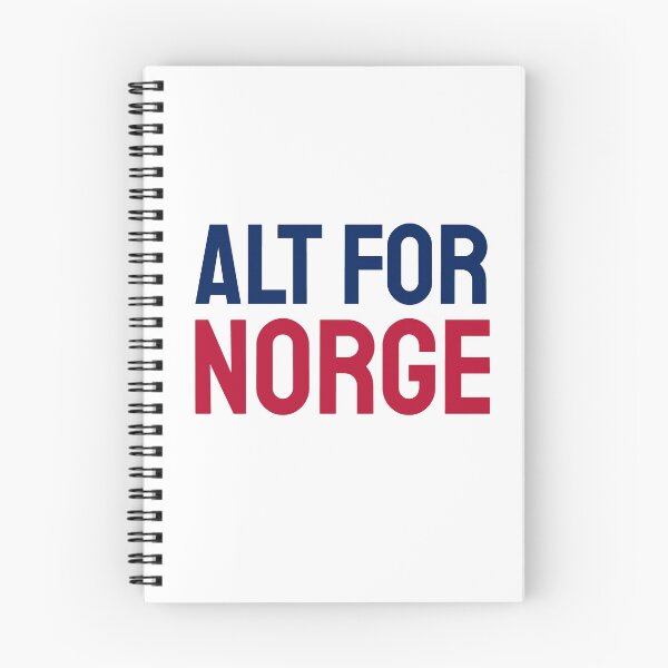 Artikelvorschau, Alt für Norwegen blau rot entworfen und verkauft von VRedBaller.