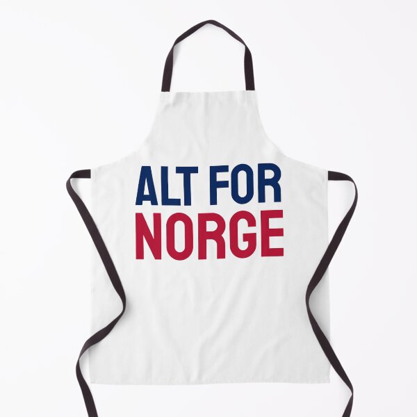 Item preview, Alt for Norge blue red designed and sold by VRedBaller.