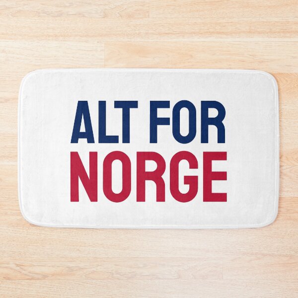 Item preview, Alt for Norge blue red designed and sold by VRedBaller.
