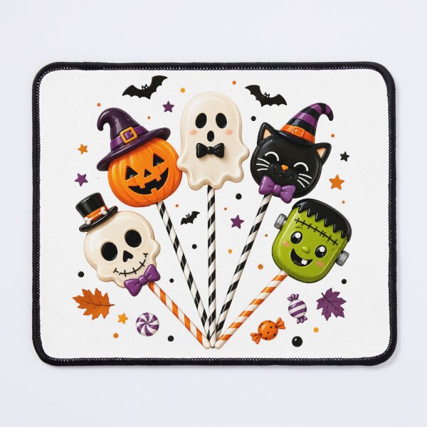 Item preview, Cute Halloween Character Lollipops designed and sold by TTStudio.
