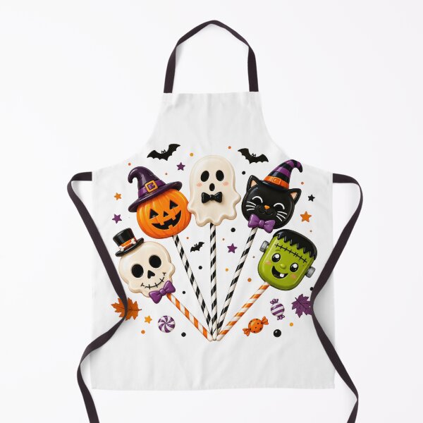 Item preview, Cute Halloween Character Lollipops designed and sold by TTStudio.