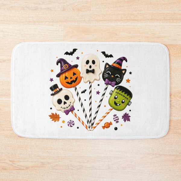 Item preview, Cute Halloween Character Lollipops designed and sold by TTStudio.