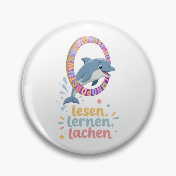 Item preview, Cute Dolphin Learning Alphabet Design designed and sold by RGShirtWorks.