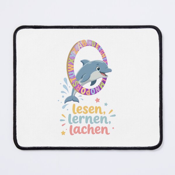 Item preview, Cute Dolphin Learning Alphabet Design designed and sold by RGShirtWorks.