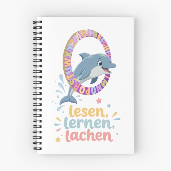Item preview, Cute Dolphin Learning Alphabet Design designed and sold by RGShirtWorks.