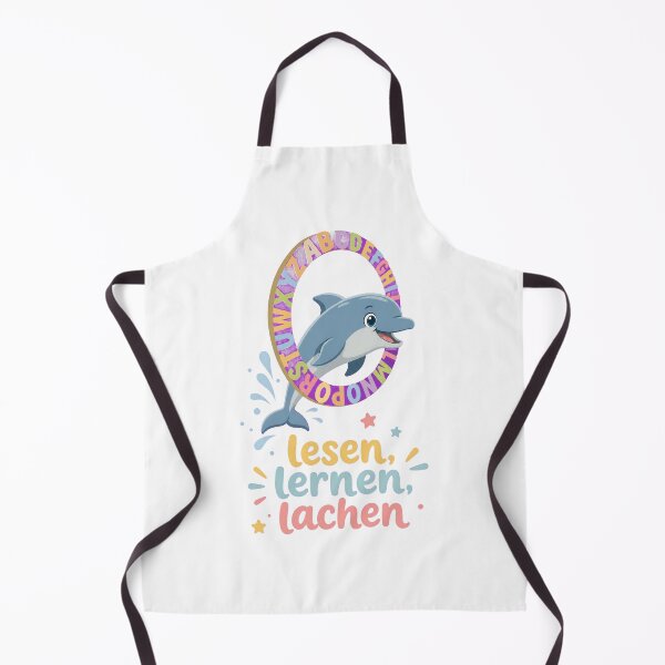 Item preview, Cute Dolphin Learning Alphabet Design designed and sold by RGShirtWorks.