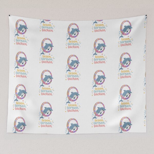 Item preview, Cute Dolphin Learning Alphabet Design designed and sold by RGShirtWorks.