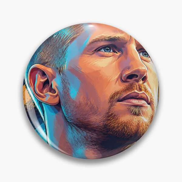 Item preview, Kevin De Bruyne Pop Art Portrait designed and sold by DonetTrent.