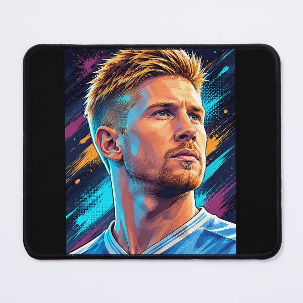 Item preview, Kevin De Bruyne Pop Art Portrait designed and sold by DonetTrent.
