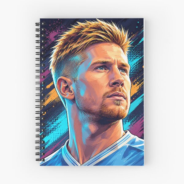 Item preview, Kevin De Bruyne Pop Art Portrait designed and sold by DonetTrent.
