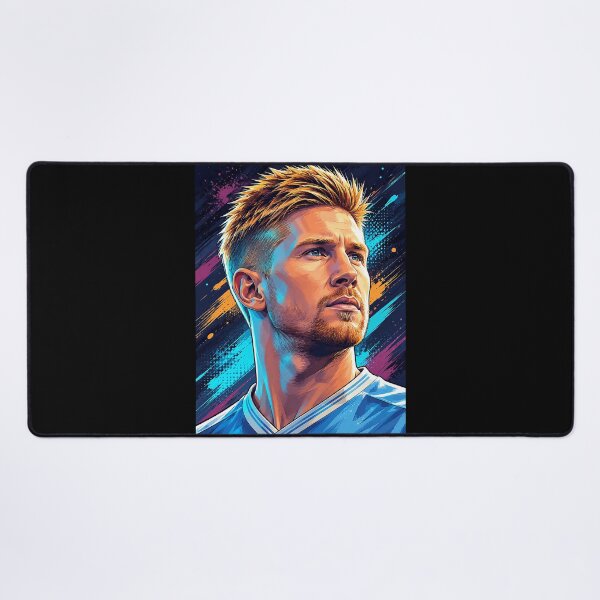 Item preview, Kevin De Bruyne Pop Art Portrait designed and sold by DonetTrent.