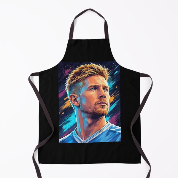 Item preview, Kevin De Bruyne Pop Art Portrait designed and sold by DonetTrent.