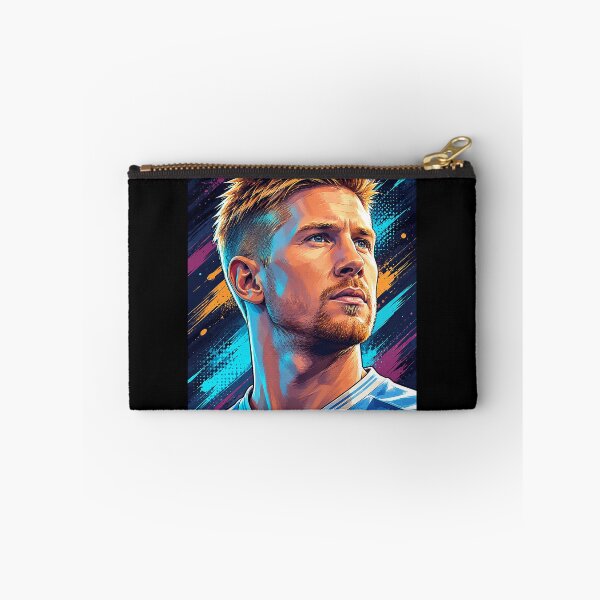 Item preview, Kevin De Bruyne Pop Art Portrait designed and sold by DonetTrent.