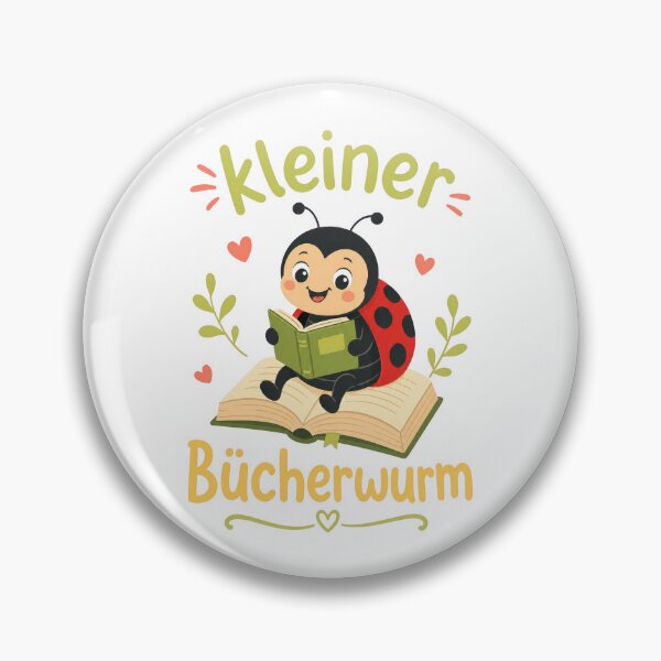 Item preview, Cute Ladybug Bookworm Illustration designed and sold by RGShirtWorks.