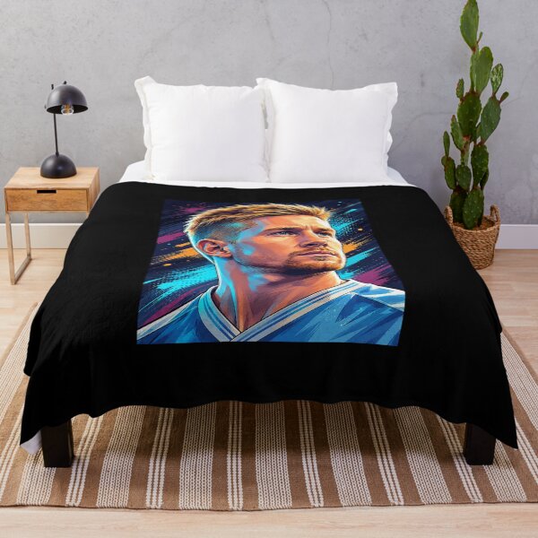 Item preview, Kevin De Bruyne Pop Art Portrait designed and sold by DonetTrent.