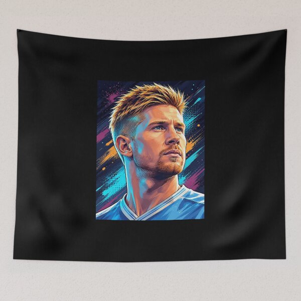 Item preview, Kevin De Bruyne Pop Art Portrait designed and sold by DonetTrent.