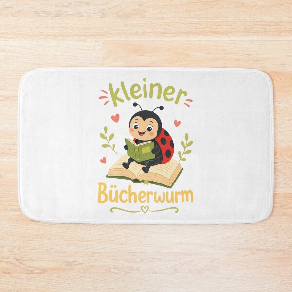 Item preview, Cute Ladybug Bookworm Illustration designed and sold by RGShirtWorks.