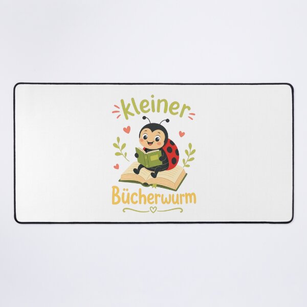 Item preview, Cute Ladybug Bookworm Illustration designed and sold by RGShirtWorks.