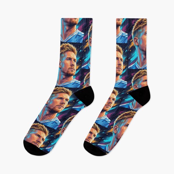 Item preview, Kevin De Bruyne Pop Art Portrait designed and sold by DonetTrent.