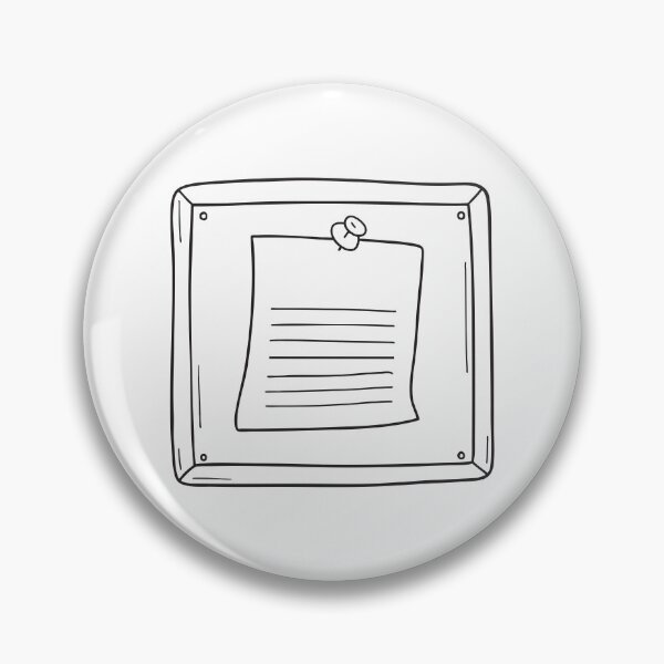 Item preview, A bulletin board filled with notes for a union meeting designed and sold by rasagamastore.