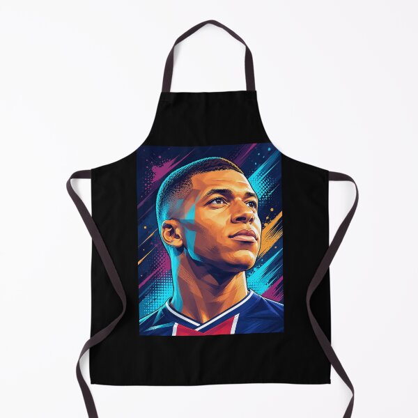 Item preview, Kylian Mbappe Pop Art Portrait designed and sold by DonetTrent.