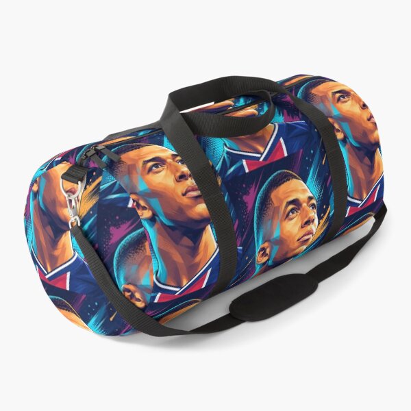 Item preview, Kylian Mbappe Pop Art Portrait designed and sold by DonetTrent.