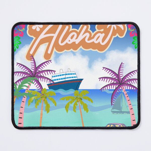 Item preview, Aloha Hawaii Tropical Paradise - Vintage Summer Beach Vibes designed and sold by Marcin Dabski.