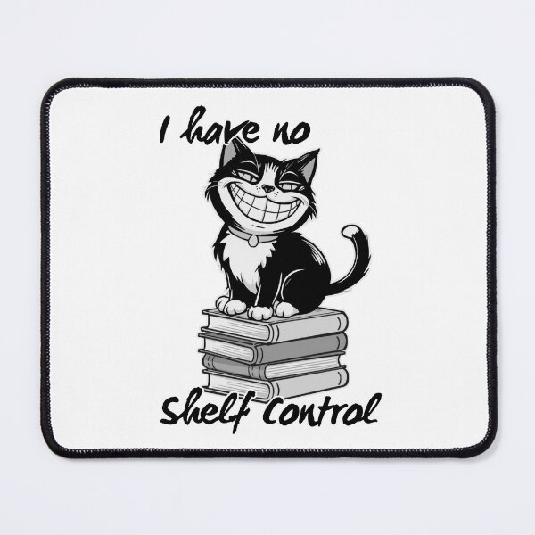 Item preview, Library cat designed and sold by whatthefoxsays.