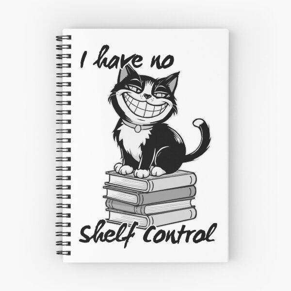 Item preview, Library cat designed and sold by whatthefoxsays.