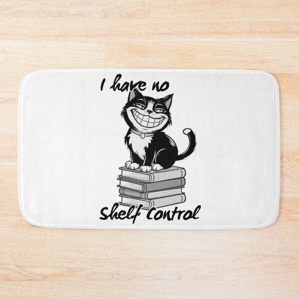 Item preview, Library cat designed and sold by whatthefoxsays.