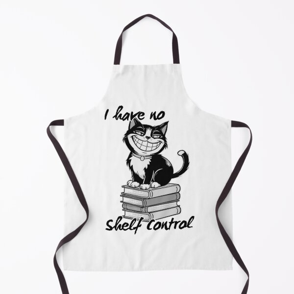 Item preview, Library cat designed and sold by whatthefoxsays.