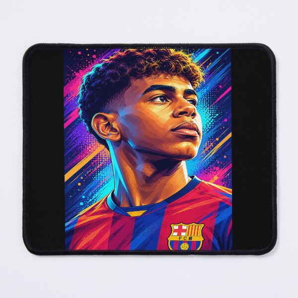 Item preview, Lamine Yamal Pop Art Portrait designed and sold by DonetTrent.