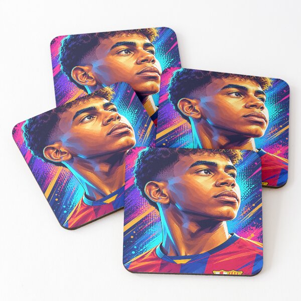 Item preview, Lamine Yamal Pop Art Portrait designed and sold by DonetTrent.