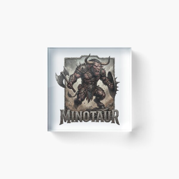 Item preview, minotaur, kreta, grece, labirynth designed and sold by Hephaestus's Forge.