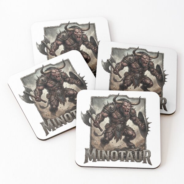 Item preview, minotaur, kreta, grece, labirynth designed and sold by Hephaestus's Forge.