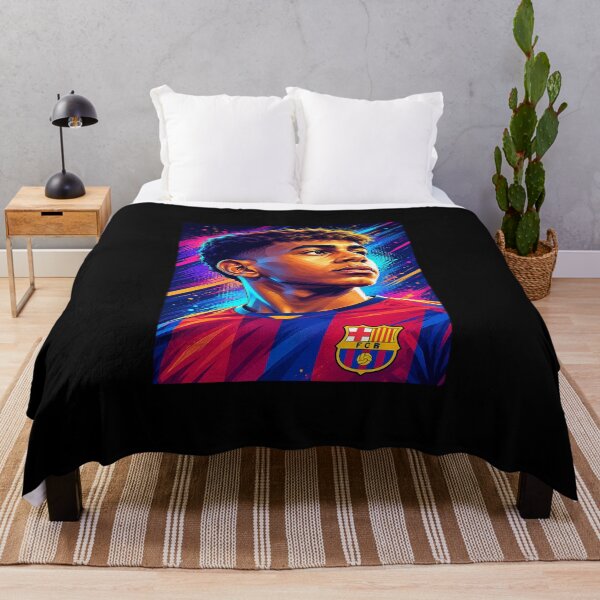 Item preview, Lamine Yamal Pop Art Portrait designed and sold by DonetTrent.
