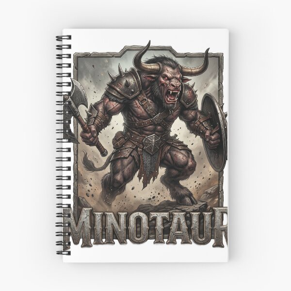 Item preview, minotaur, kreta, grece, labirynth designed and sold by Hephaestus's Forge.