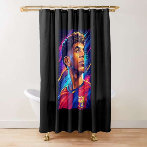 Item preview, Lamine Yamal Pop Art Portrait designed and sold by DonetTrent.