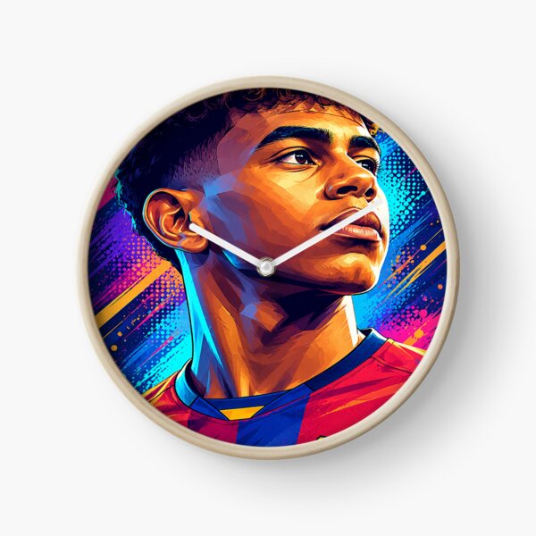 Item preview, Lamine Yamal Pop Art Portrait designed and sold by DonetTrent.