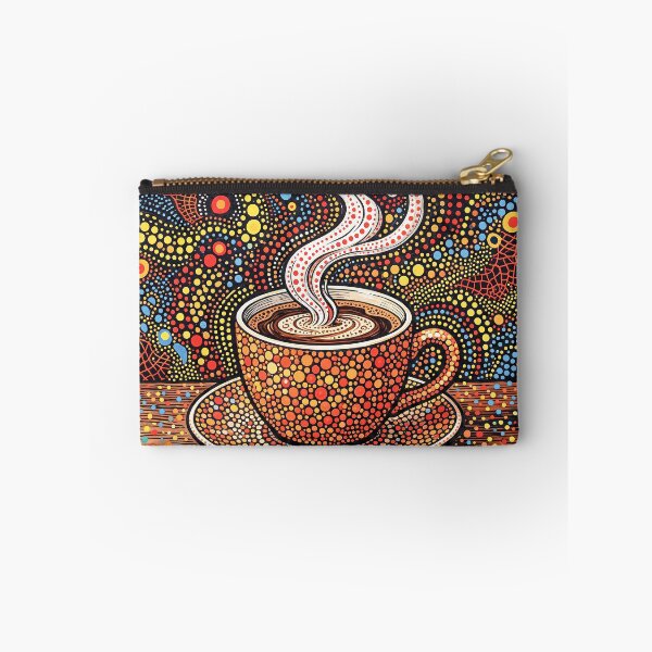 Item preview, Hot Cup Of Coffee Abstract Art designed and sold by Home Decor Art.