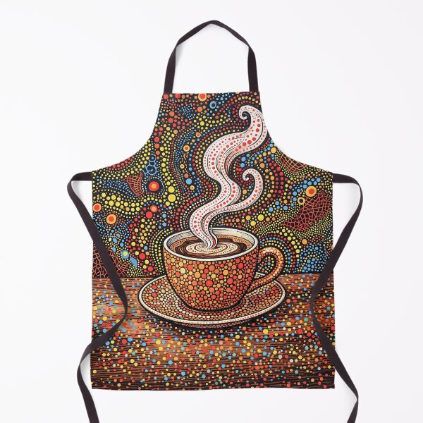 Item preview, Hot Cup Of Coffee Abstract Art designed and sold by Home Decor Art.