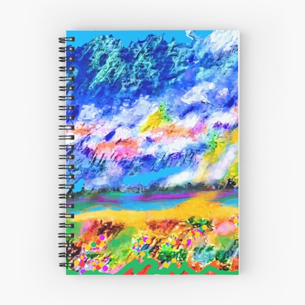 Item preview, Storm clearing designed and sold by Carol Ames Art.