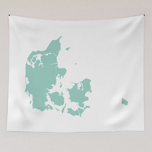Item preview, Denmark Love in Mint designed and sold by Maren Misner.