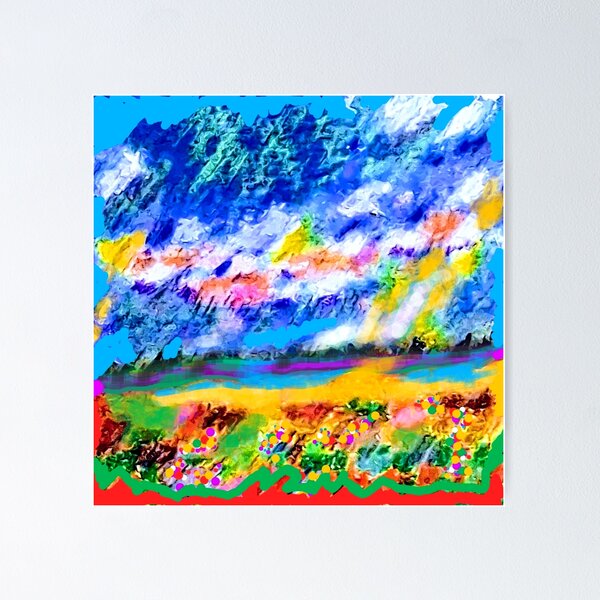 Item preview, Storm clearing designed and sold by Carol Ames Art.