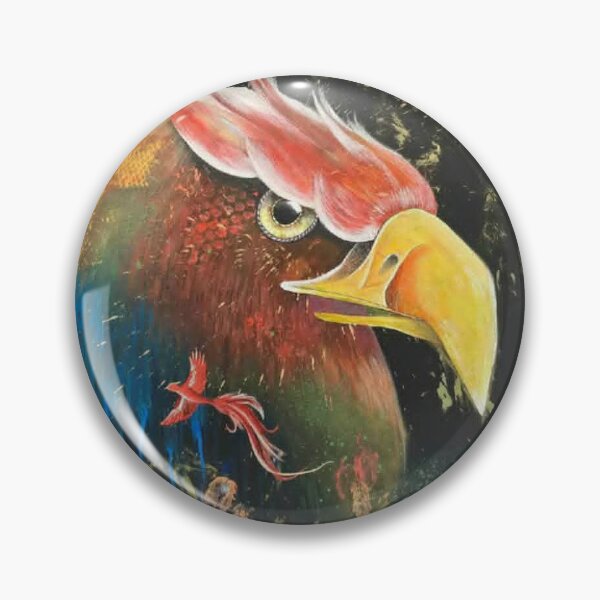 Item preview, Majestic Phoenix Bird Traditional Pinting designed and sold by DreamyBrushArt.